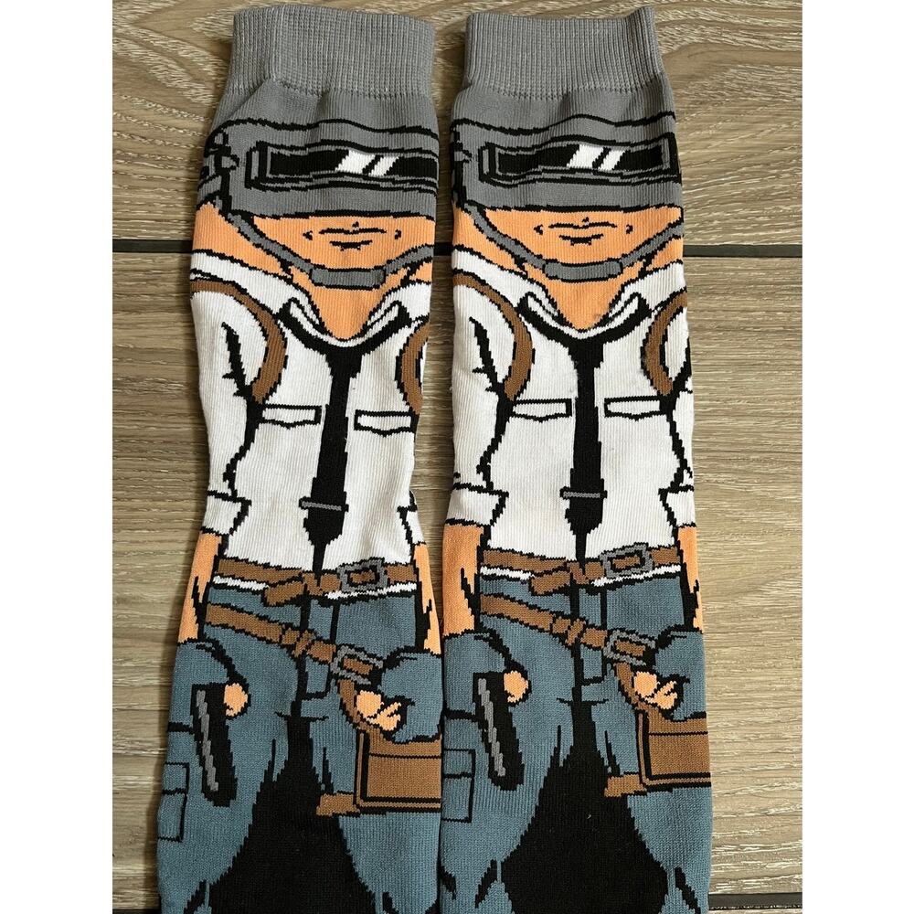 Police Man Funny Socks